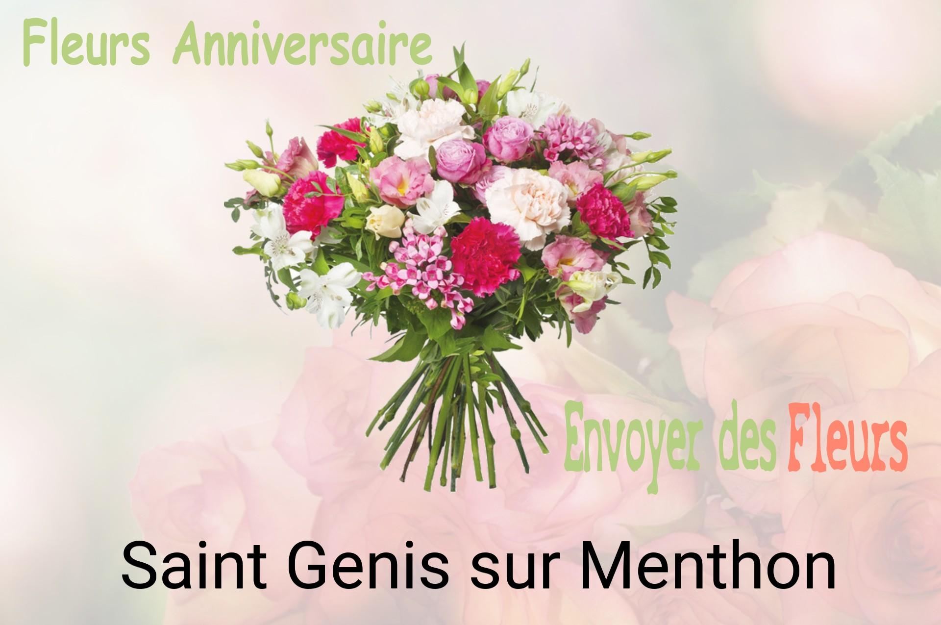 Bouquet de fleurs d’anniversaire livré à Saint-Genis-sur-Menthon