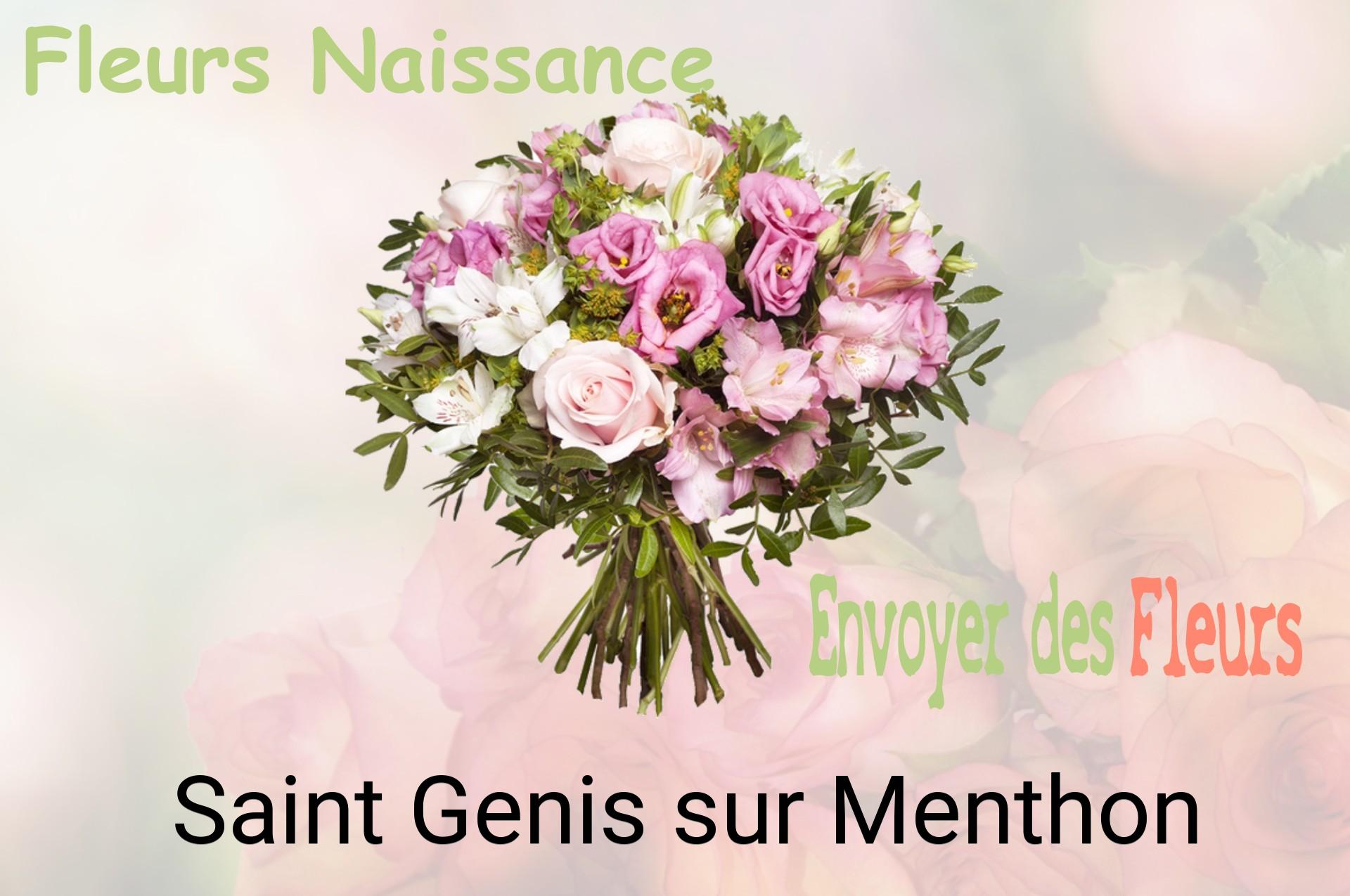 Bouquet de fleurs de naissance livré à Saint-Genis-sur-Menthon