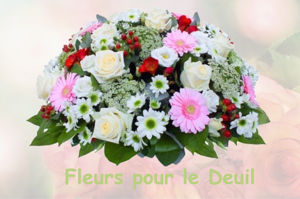 fleurs deuil SAINT-GENIS-SUR-MENTHON